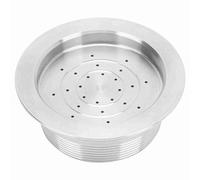 Ejoyous Capsula Caffè Ricaricabile, Filtro Caffè Riutilizzabile, Filtro in Acciaio Inox 304 per Polvere Fine, con Cucchiaio e Spazzola per A MODO MIO JOLIE ESPRIA
