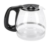 Ejoyous Caraffa per caffè in Vetro con Coperchio e Manico, Caraffa di Ricambio per Caffettiera da Versare Sopra 1,8 L 12 Tazze 2,1 L 14 Tazze, Vetro e Plastica per Macchina per caffè Home Office (#)