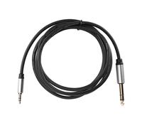 Ejoyous CARATTERISTICHE STABILI Cavo ADATTORE, Plug and Play con di Connessione della qualità del Suono HIFI, Design Pratico e Portatile, Cavo Lungo 1,8 M, Realizzato in Lega di Alluminio per (1,8