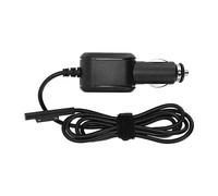 Ejoyous Caricabatterie Magnetico per Auto per Pro5, 15V 2.58A | Adattatore di alimentazione per laptop, ingresso 12/24 V, interfaccia magnetica, struttura in ABS, viaggio in ufficio