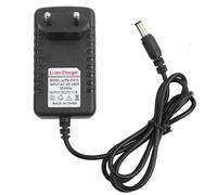 Ejoyous Caricabatterie per Batterie Al Litio Adattatore 21V 1A Caricabatterie per Batterie Agli Ioni di Litio con Nucleo in Rame Ricarica Rapida (Plug 'UE 100-240V)