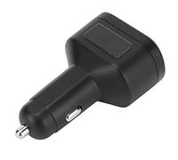 Ejoyous Caricatore USB Doppio per Auto con Localizzatore GPS, 60mAh | Monitoraggio SMS e app in tempo reale, rete GSM 2G, allarme disassemblaggio, riproduzione percorso storico, design compatto