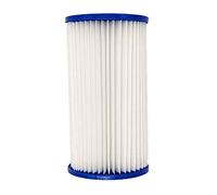 Ejoyous Cartucce di Ricambio per Filtri per Piscina da 2 Pezzi, Materiale Premium, Carta Dacron Facile da Pulire, Compatibile con Filtri Easy Set di Tipo A o C (White)