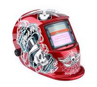 Ejoyous Casco di Saldatura Automatico Solare, Maschera per Saldatura con Striscia Sudore Staccabile per Più Modalità TIG MIG MAG