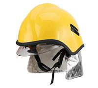 Ejoyous Casco Protettivo Ignifugo, Casco Integrale di Sicurezza Cappello di Salvataggio Resistente Al Calore Copricapo Protettivo per Pompiere