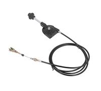 Ejoyous Cavo Acceleratore Manuale, Cavo Gas Manuale 2,5 Metri, Controllo