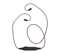 Ejoyous Cavo Adattatore Bluetooth per Cuffie Bluetooth 5.3 MMCX Cavo Adattatore per Auricolari con Microfono Design del Gancio per l'orecchio da 6 a 8 Ore di Riproduzione per SE215 SE315 SE425 SE535