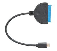 Ejoyous Cavo Convertitore da Tipo C a Adattatore per Disco Rigido in PVC 500M S 5V 20cm Plug and Play per SSD da 2,5 Pollici HDD Laptop Desktop OS X Utenti