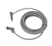 Ejoyous Cavo da 100 Piedi per Cavo Sostitutivo Rettangolare Satellitare V2 Impermeabile Grigio, Installazione Semplice, compatibilità Versatile (Cavo da 15 piedi)
