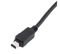 Ejoyous Cavo Dati USB da 1,5 M a 12 Pin, Schermatura a Treccia in Lamina, Trasferimento Dati Veloce 480 Mbps per Fotocamera Digitale E330 E410 E510 E520 SZ10 SZ20 SZ30