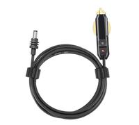 Ejoyous Cavo di Alimentazione DC per Auto, Spina Maschio per Accendisigari da 12-24 V 4FT a Cavo Connettore 5,5x2,1 Mm 4,0x1,7 Mm con IP68 per Acqua 18 AWG per Auto Camion Autobus (10 milioni)