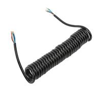 Ejoyous Cavo di Alimentazione per Rimorchio, Cavo di Prolunga per Rimorchio Ampiamente Utilizzato in Rame Poliuretanico Durevole 12,8 Piedi per Inverter