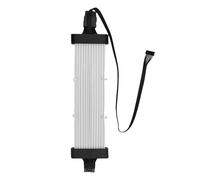 Ejoyous Cavo PSU ARGB Corda Intrecciata in Silicone Prolunga Alimentatore PC Cavo ARGB 5 V 120 LED 16 Pin e 8 Pin Luce Al Neon per Case del Computer Modding Gaming Setup (#1)