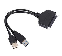 Ejoyous Cavo USB 3.0 a, Cavo Convertitore Disco Rigido per SSD HDD da 2,5 Pollici, Alta velocità 5 Gbps, Plug and Play, Supporta 2TB Plus, per Backup di unità Laptop e Trasferimento Dati