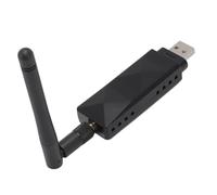Ejoyous Chiavetta USB WLAN, Scheda di Rete WLAN da 150 Mbit/s con Antenna Rimovibile 2 DBi per 7, 8, 10 e, Compatibile con, PC e Laptop