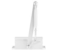 Ejoyous Chiudiporta Automatico Moderno Controller Idraulico per Porta in Fusione di Alluminio e Acciaio Laminato a Freddo Braccio Regolabile con Regolazione della velocità a 2 Stadi per Porte