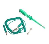 Ejoyous Circuito Tester, Tester di continuità del Circuito, DC 6V 12V 24V per Veicolo per i Guasti dei Circuiti di Rilevamento di Auto Automatiche (GREEN)