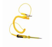 Ejoyous Circuito Tester, Tester di continuità del Circuito, DC 6V 12V 24V per Veicolo per i Guasti dei Circuiti di Rilevamento di Auto Automatiche (YELLOW)
