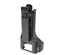 Ejoyous Clamp/Holder da Cintura Per Walkie-talkie, Clamp/Holder da Cintura Per Radio Multiuso Robusto Mani Libere Rotazione di 90 Gradi Facile da Riparare Per RMM2050 Per RMV2080 Per RMU2043