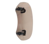 Ejoyous Clamp/Holder Regolabile per Deflettore Motociclistico su Parabrezza Universale per e Altre Motociclette con Meccanismo di Piegatura dei Bracci di Estensione Acrilica