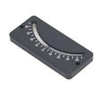Ejoyous Clinometro a Tubo, Inclinometro Ad Angolo, Tester Angolo Micro Orizzontale, Metro di Inclinazione -40 a 40 Gradi, Dotato di un Foro di Fissaggio, per Chiaro e Intuitivo