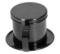 Ejoyous Coffee in Acciaio Inossidabile, Design Staccabile, Design di Aspetto Squisito, Facile da Pulire, Portatile per il Campeggio da Viaggio in Ufficio, Ampiamente Utilizzato nel Bar Hore Hore con