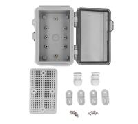 Ejoyous Collegamento Socket Impermeabile IP67 Impossibile 100x150x90mm con Staffe di Montaggio Viti per Letazioni per L'illuminazione Dell'irrigatore Attrezzatura