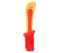 Ejoyous Coltello da Elettricista Isolato, Spelafili VDE 1000 V, per Cablaggi e Installazioni