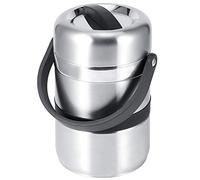 Ejoyous Contenitore Termico da 1,8L, Isolato per Alimenti Con Guarnizione in Silicone - Per Casa, Ufficio, Scuola - Contenitore per Il Pranzo in Acciaio Inox