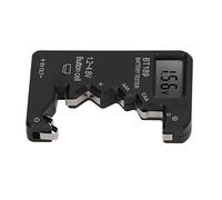 Ejoyous Controllo della capacità della Batteria, Misuratore del Tester della Batteria Digitale, Facile Funzionamento, Display di Tensione Accurata, compatibilità Universale, Portatile e Durevole,