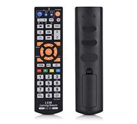 Ejoyous Controllo Remoto Universale Remoto Control Remoto Controllo Remoto con Rilevamento Rapido del Codice per TV SAT DVD 3 Dispositivi/126 Funzione di Apprendimento delle Chiavi