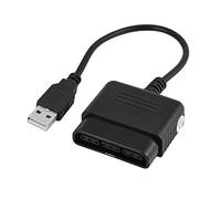 Ejoyous Convertitore Controller, Adattatore USB per PC, Compatibile con Controller Wireless e Cablato per ME 2000 XP Vista
