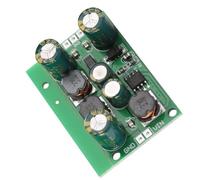 Ejoyous Convertitore DC DC Tensione Positiva Negativa, Modulo Alimentazione Step Up Down Boost, Ingresso 3-24V Uscita ±5V ±6V ±9V ±10V ±12V ±15V ±18V ±24V con Soft Start (Tensione di uscita ±15 VCC)