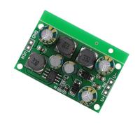Ejoyous Convertitore DC DC Tensione Positiva Negativa, Modulo Alimentazione Step Up Down Boost, Ingresso 3-24V Uscita ±5V ±6V ±9V ±10V ±12V ±15V ±18V ±24V con Soft Start (Tensione di uscita ±5 VCC)
