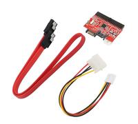 Ejoyous Convertitore Rialzato da IDE 3,5 Pollici a, Bidirezionale 1,5 Gbps | Chip originale JM20330, supporto hot swap, plug and play, compatibile ATAPI ATA133, aggiornamento PC