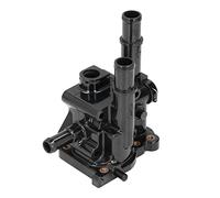 Ejoyous Coperchio Alloggiamento Termostato Raffreddamento Motore Alloggiamento Termostato Liquido Refrigerante in Plastica 96817255 Sostituzione Diretta Uscita Acqua Facile da Installare per Chevy