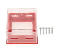 Ejoyous Coperchio del Pulsante di Arresto di Emergenza, Blocco di Sicurezza per Protezione Trasparente, Materiale per PC Anti-estrusione, Durata Duratura, funzionalità di Sicurezza Avanzata,