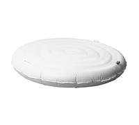 Ejoyous Copertina a Caldo Gonfiabile Copertura Spa per Copertina Rotonda del Coperchio del Coperchio Energia Setup Quick Fit Universal 4,5 Piedi con Inflazione Rapida per Vasche per Esterni