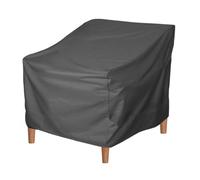 Ejoyous Copertura per Mobili da Giardino Resistente Copertura per Sedia da Giardino Oxford 600D 31,5x33,5x36 Pollici con Cinghia e Cordino di Chiusura Antipioggia Impermeabile per Sedia da Poltrona