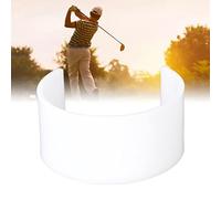 Ejoyous Coppa per il Putt da Golf, Aiuto per la Pratica di Apertura da 2" con Riduttore della Tazza del 30% per L'allenamento del Putt da Golf, Allenatore per Coppe per Fori da in