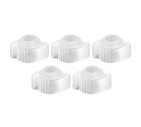 Ejoyous Copri Pomello per Porta in Silicone Luminoso da 5 Pezzi, Morbida Impugnatura Antiscivolo per la Sicurezza e la Protezione dei Bambini, Ideale per la Camera da Letto e il Soggiorno