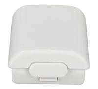 Ejoyous Copribatteria per Controller 360, Coperchio del Vano Batteria Vano Batteria Sostitutivo Coperchio 'alloggiamento della Batteria con in Rame per Controller Wireless (WHITE)