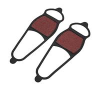 Ejoyous Coprigiletto da, Tacchetti Antiscivolo in Gomma per Ghiaccio | Antiscivolo Cramponi, Materiale Gomma, Presa con Sabbia Grossa, Calzature Casual Eleganti per Stivali, Pesca Sul Ghiaccio