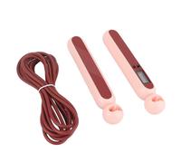 Ejoyous Corda per saltare a conteggio digitale, materiale ABS, conteggio intelligente, corda per saltare fitness per modellare il corpo e la resistenza cardio, adatta a tutti i livelli di fitness