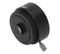 Ejoyous CS Mount Lens, 2.1mm 3MP Grandangolare CCTV Camera Lens Lega di Alluminio per Telecamere di Sicurezza Domestica