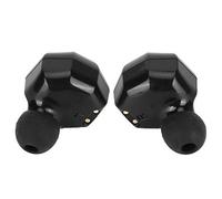 Ejoyous Cuffie Bluetooth Auricolari Bluetooth ABS V5.0 EDR Display Potenza Stereo Raggio di 10 M Accoppiamento Automatico con Custodia di Ricarica per la Guida Sportiva Uso Quotidiano (BLACK)