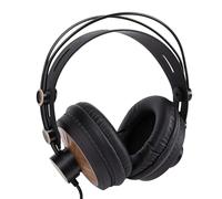 Ejoyous Cuffie da Gioco Cablate Cuffie da Gioco in PVC PU Sopra l'orecchio Driver HiFi da 50 Mm da Stereo per PC da 3,5 Mm con vestibilità Comoda Sul Retro Chiuso per Giochi Musicali Studio DJ