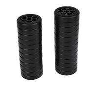 Ejoyous Cuscinetto dei Piedini Isolanti per Amplificatore, Cuscinetto Piedini Isolanti Antiusura per Altoparlanti Riduce la Risonanza Schiuma di Plastica 56 X 15mm per Amplificatore Lettore CD DVD