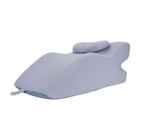 Ejoyous Cuscino da Lettura Memory Foam Regolabile in Altezza, Cuscino a Cuneo per Letto e Divano - Ideale per Leggere Guardare TV e Giocare