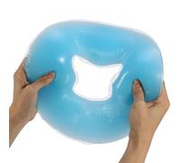 Ejoyous Cuscino in silicone per il viso, cuscino in gel, cuscino massaggiante, cuscino in gel per la spa, cuscino per il viso, morbido massaggio per il viso, cuscino per la testa, sovrapposizione viso